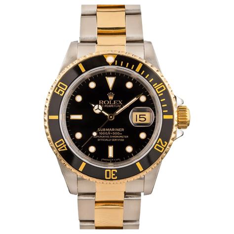 rolex submariner bicolor preisentwicklung|rolex submariner models guide.